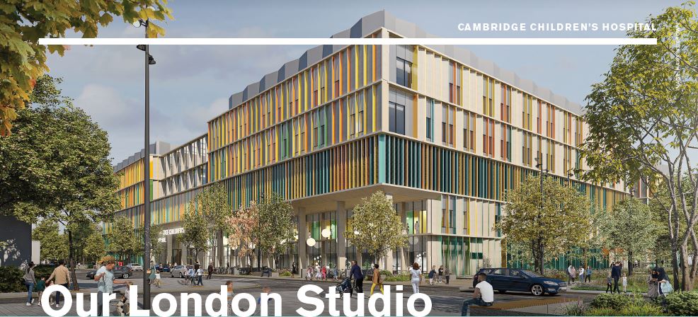 White arkitekter AB London