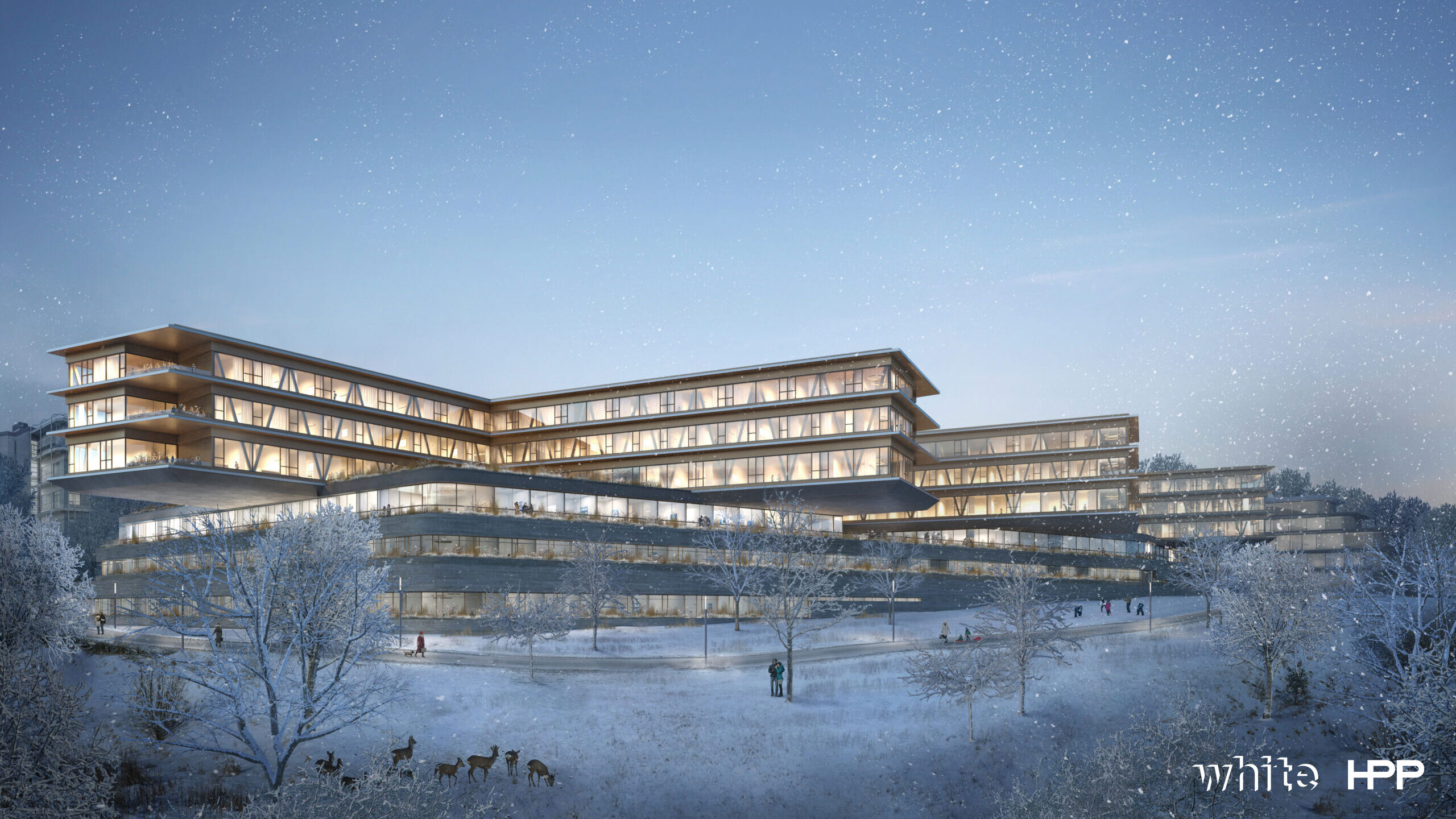White arkitekter AB Tyskland